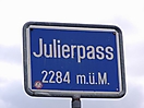 Julierpaß 2284m 