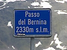 Berninapass 2330m