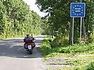 Grenze Tchechien - Slowakei bei Bila 