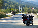 Zufahrt zum Bratocea Pass