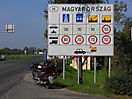 Grenze Rumänien - Ungarn