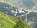 Anstieg zum Col d Aubisque