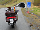 Nordkaptunnel 6870 m lang