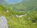 Dalsnibba-Pass Nordrampe