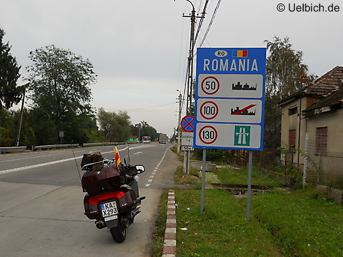 Grenze Ungarn - Rumänien 
