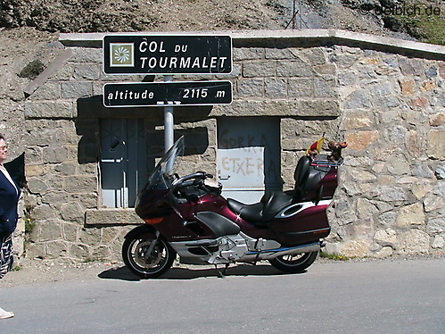 Col du Tourmalet 2115 m