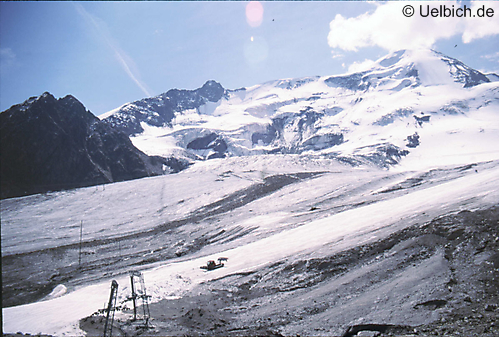 Kaunertaler Gletscher (Sommer-Skilauf)
