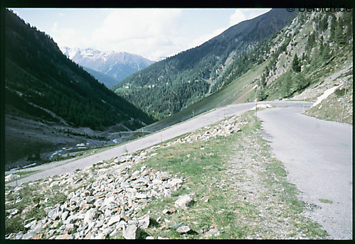 Umbrail Pass Nord-Rampe
