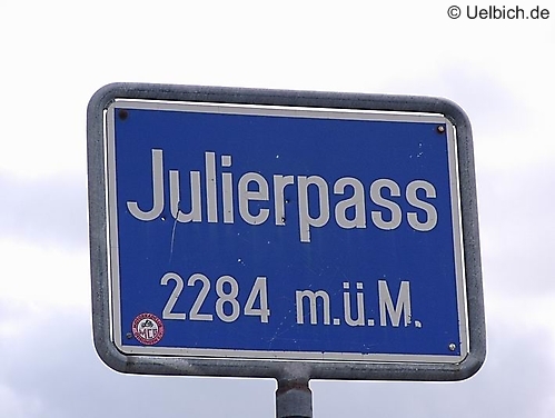 Julierpaß 2284m 