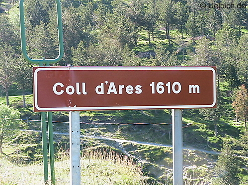 Coll d' Ares