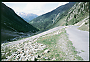 Umbrail Pass Nord-Rampe